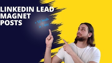 Client feedback: How to create a lead magnet post on LinkedIn