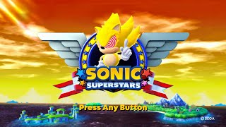 Fleetway Super Sonic Superstars Mod V2.0 (FIXED)