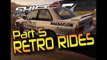 Shift 2 Unleashed - Retro Rides - Time Attack Part 5 PC Gameplay (HUD Off) Ultra Realistic