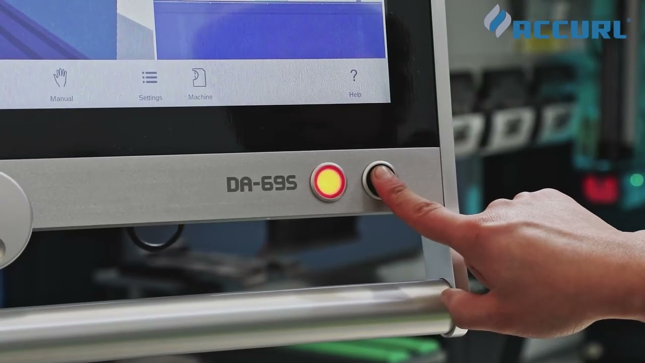 NEW DELEM DA69s 2D Graphical | 3D visualisation is Coming for ACCURL Press Brake