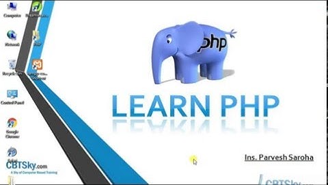 13  Assignment Operator in PHP