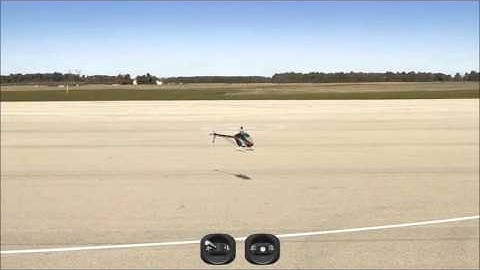 RC Helicopter Tutorial - Pirouetting Hovering