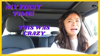 Driving Alone For The First Time!!