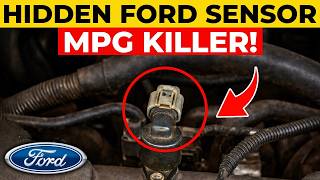 The Hidden Sensor Robbing Your Ford’s Fuel!
