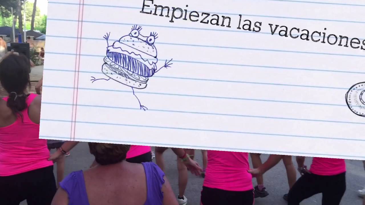 Zumba camping francas