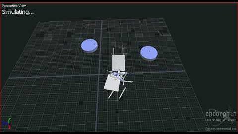 Endorphin Leg drop and moonsault through table