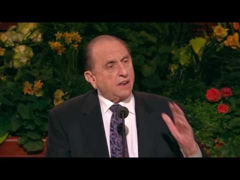 President Monson: 'The Holy Temple A beacon to the World' @ The 181st LDS General Conference P2