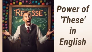 Unleashing the Power of 'These' in English!