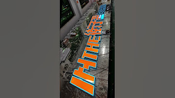 The best Luminous Sign from China, create your sign on your way✨ #signage #3dprinting #storesign