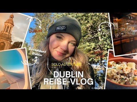 My backpack is broken! 😯 Dublin travel vlog