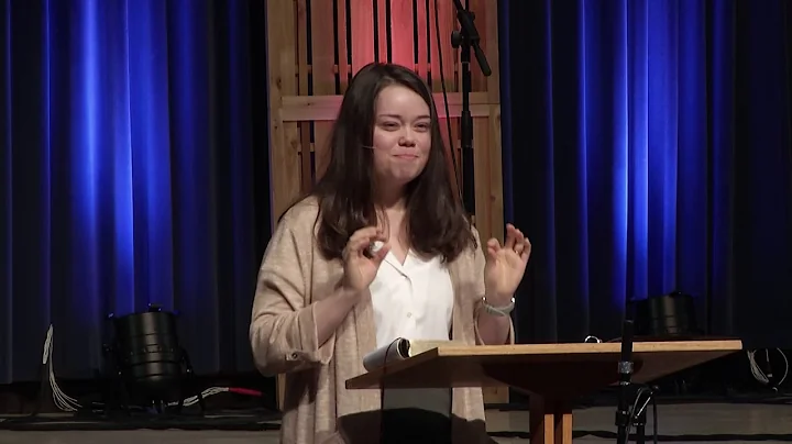 Founder's Week 2018 Hannah Johnson