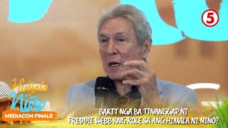Pagtanggap Ni Freddie Webb Sa Role Ni Lolo Mars.pagtanggap Ni Freddie Webb Sa Role Ni Lolo Mars