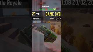 starting❌Ending✅ #codm #solovssquad #codmobile #solovssquadhighkill #viral #callofdutymobile