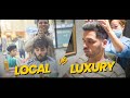 EXPENSIVE vs CHEAP HAIRCUT | 150rs VS 10,000rs