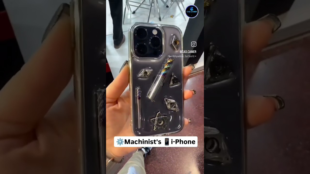 Machinist's i-Phone #iphone #shorts #machinist #cnc #vmc #machining #engineering #mechanical #cad