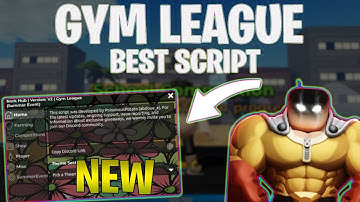 *NEW* Gym League Script (PASTEBIN 2024) (AUTOFARM, AUTO START, WIN COMPETITION)