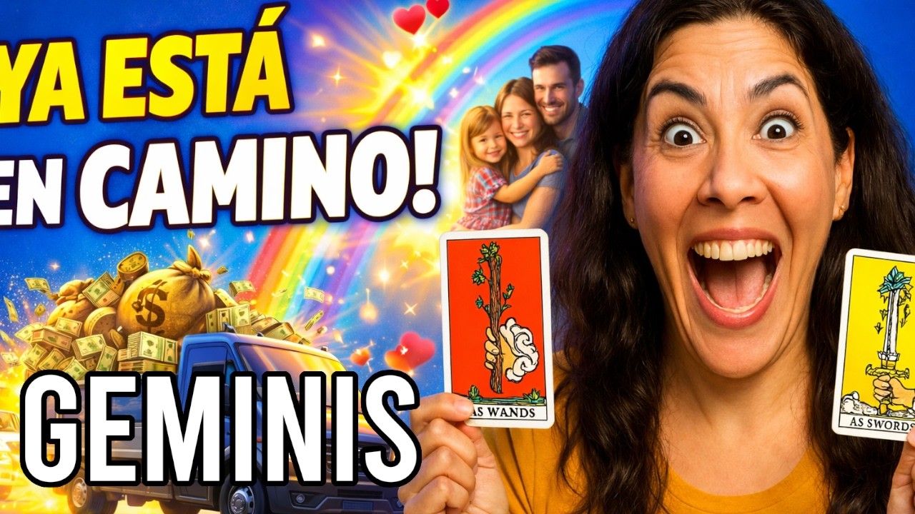 GEMINIS ⚠️️  PREPARATE NADIE LO VIO VENIR! ESTO PASARA EN UN ABRIR Y CERRAR DE OJOS!⚠️#GEMINIS