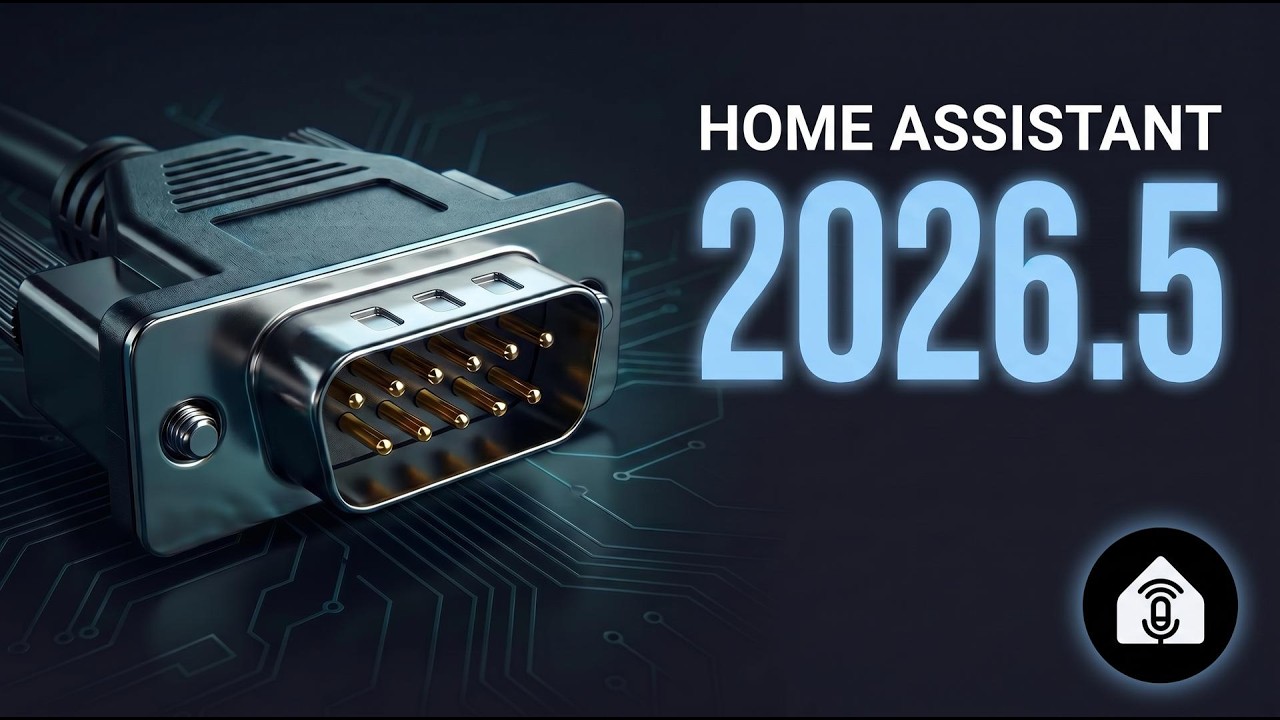 Home Assistant 2026.5 introduces RF and RS-232 Control