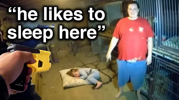 When good Cops RESCUE Kids From Mom’s Terrifying House of Horrors