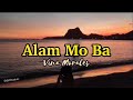 Alam mo ba  by vina morales music lyrics
