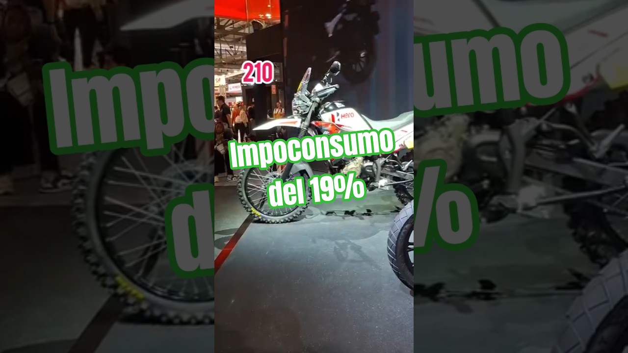 Impoconsumo, el impuesto que subirá el precio de las motos de más de 200cc
