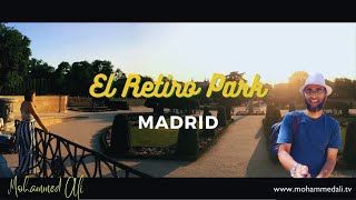 Retiro Park Madrid