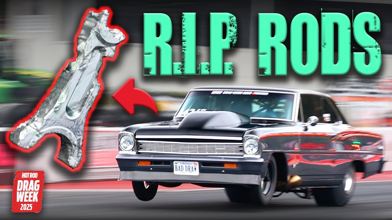 TOTAL CARNAGE, Fierce Competition, Failures, & MORE! (Drag Week Day 3)