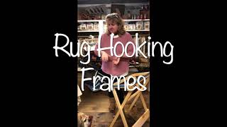 OTF Rug Hooking & Punch Needle Frames