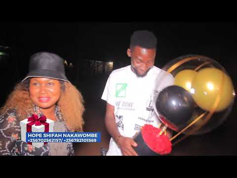 Nzesifunangakko #Surprise yadde okusala cake.omuyimbi #Materiomusic bweyagaambye #HopeShifah #BabaTv