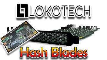 Lokotech Hashblades - Scrypt ASIC in GPU Form