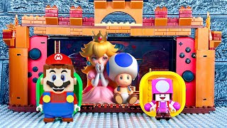 Mario Ve Toadette, Peach Ve Toadu Kurtarıyor