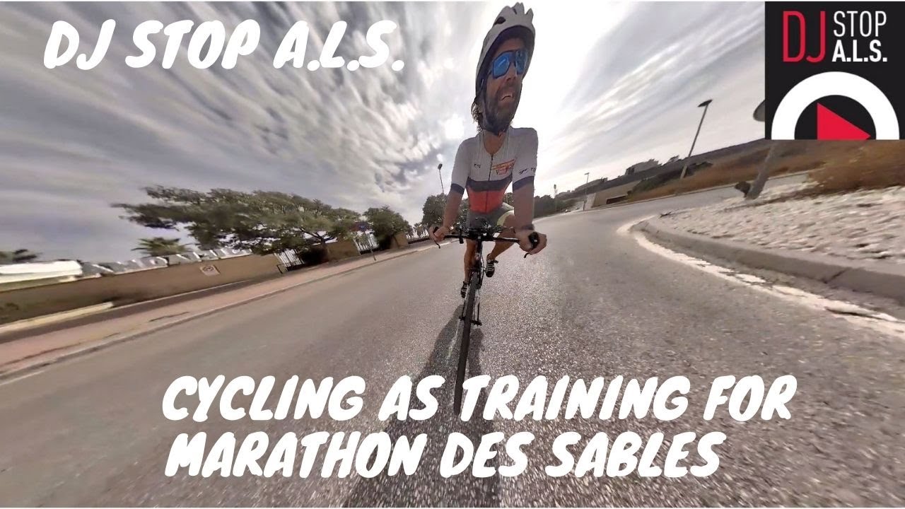 cycling as training for Marathon des sables YouTube