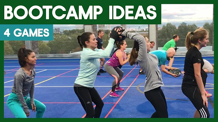 4 Boot Camp Games - Boot Camp Workout Training Ideas For Coaches - DayDayNews