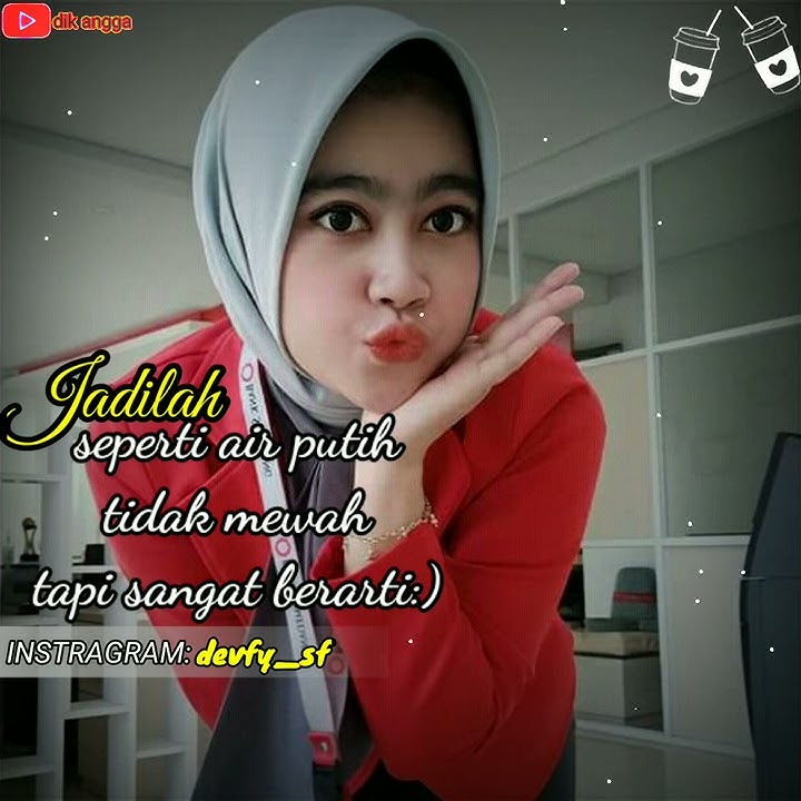 Dj yalan (story wa) literasi 30 detik keren