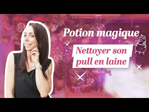 How to clean a wool sweater easily without damaging it | Wool care tip | Magic potion