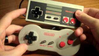 CGRundertow - NES-039 DOGBONE CONTROLLER for NES Video Game Accessory Review