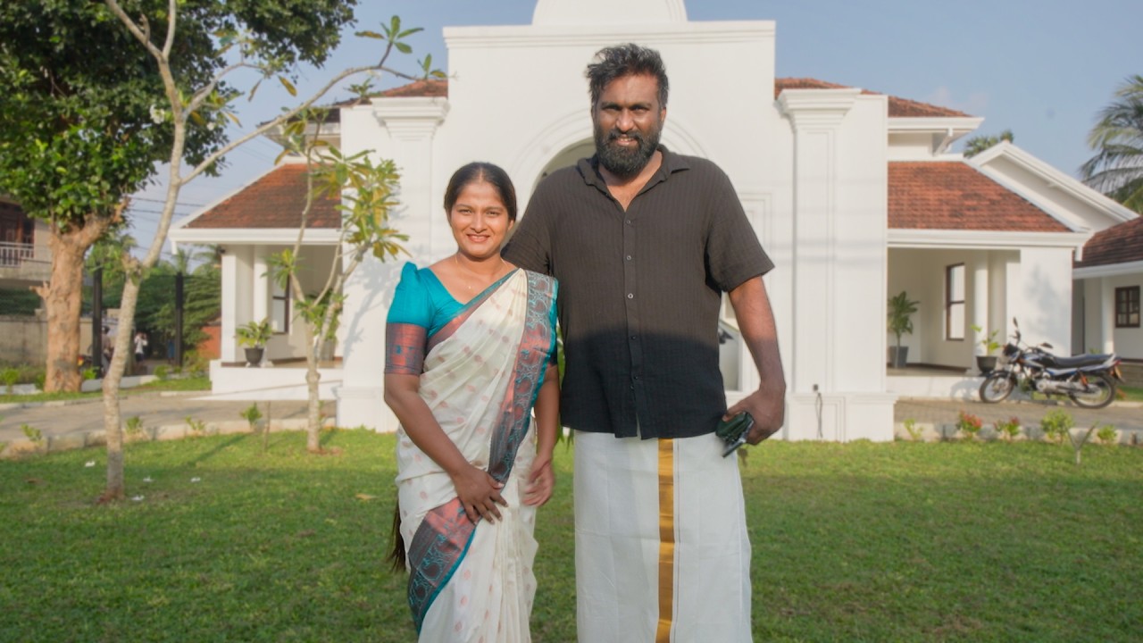 Tamil girl කෙනෙක් උනා 🥰 - යාපනේ පැය 48ක් 🛕 - 1,000 Km Trip - Vlog 2 🥰