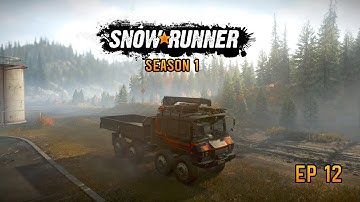 SnowRunner Ep 12 - Missing Machinery