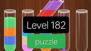Sort Em All 🧩Puzzle Game 🎯Level 182