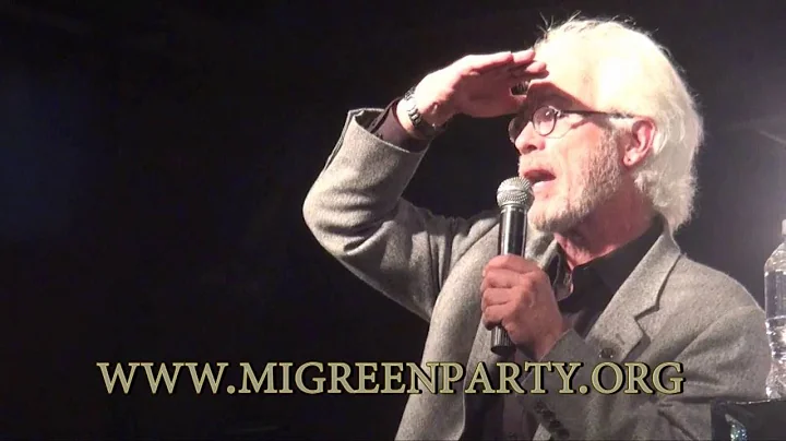 Green Party of Michigans State Chair Fred Vitale A...