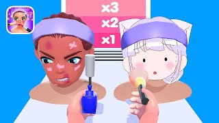 [Makeup Shuffle] Right? Left? Quick! Mobile Game Recommendations screenshot 3