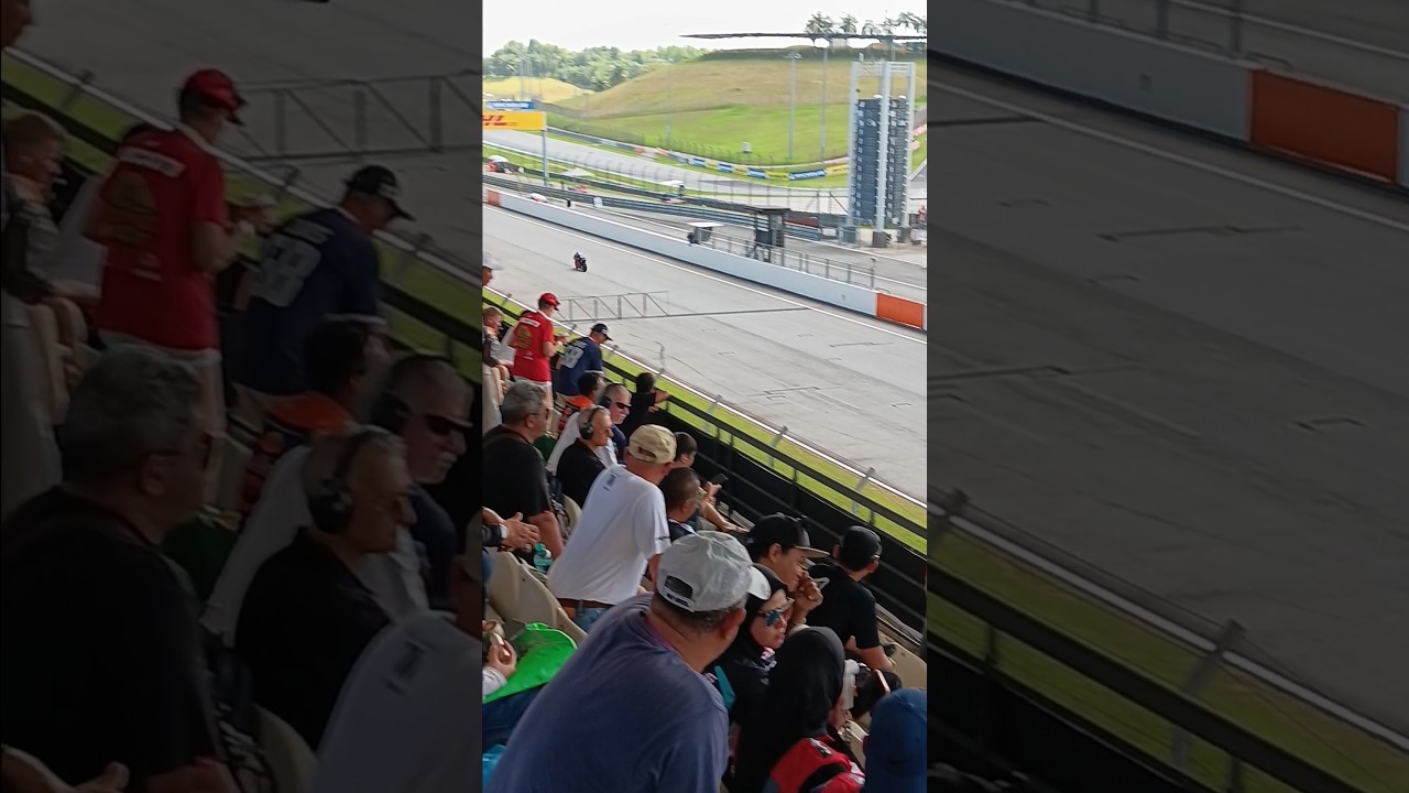 EVENT TO DISPLAY :Trip at Sepang , more Warm Up scene,  Motogp Sepang 2025..