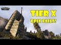 World of Tanks - Funny Moments | TIER X FAILS!