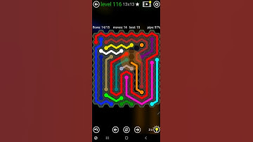 How To Solve Flow Free Hexes Jumbo Pack 2 Level 116 13x13 Board Walk Through Solution Walkthrough