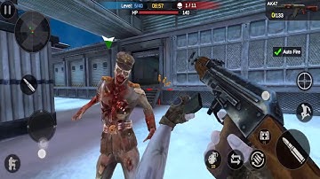 Modern Strike #Zombies😈😈 Mod: Multiplayer FPS - Critical Action Gameplay #6 (Android, IOS)