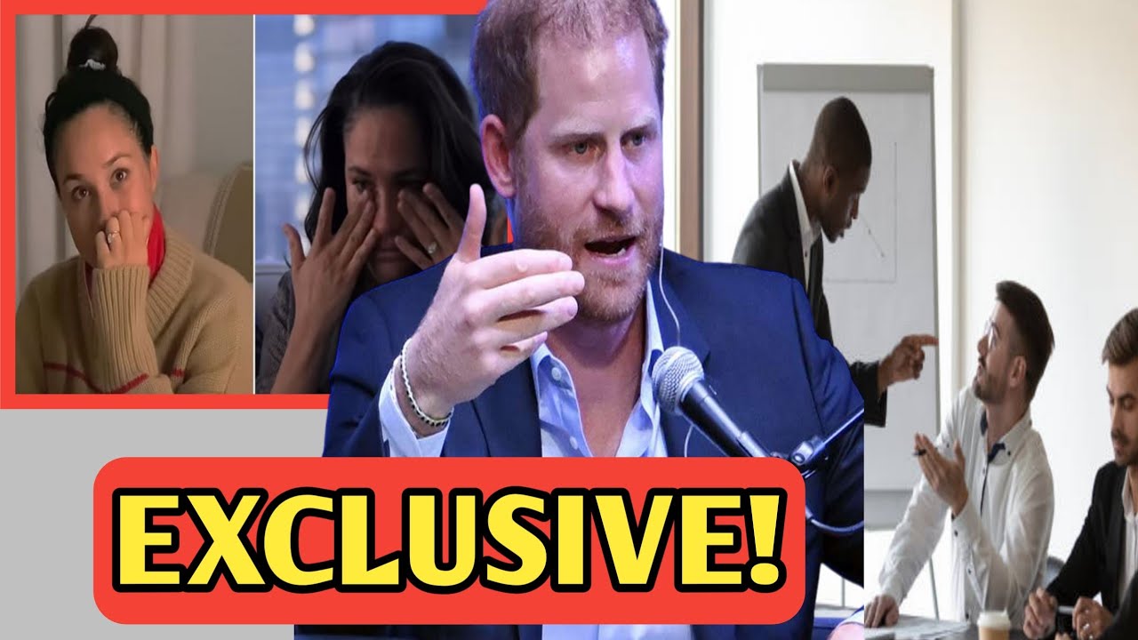 Prince Harry's Explosive Confession Leaves Everyone in Shock! Meghan Prince Harry's Explosive Confession Leaves Everyone in Shock! Meghan