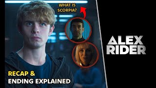 Alex Rider Season 3 Recap & Ending Explained | Hidden Details | Amazon Freevee Series