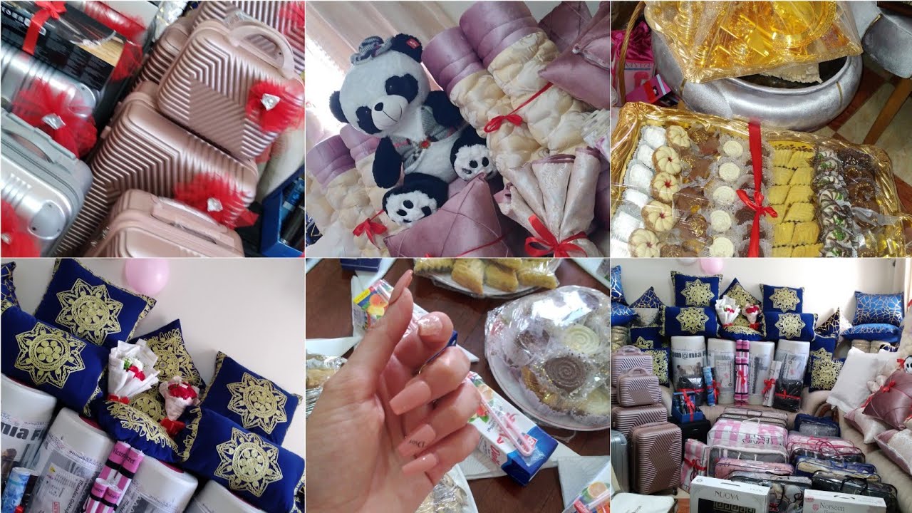 جهاز عروسة قالمية🥰 جهاز صحبتي❤️🌸 ادخلوا تديو افكار لجهازكم🎀💗