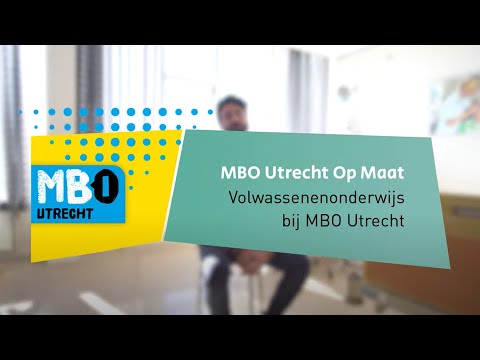 Student Anton aan het woord - MBO Utrecht Op Maat - Zorg