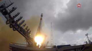 Пуск Ракеты-Носителя «Союз-2» Со Спутником «Космос-2556» 19 Мая
